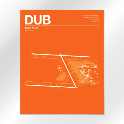 DUB Airport Diagram