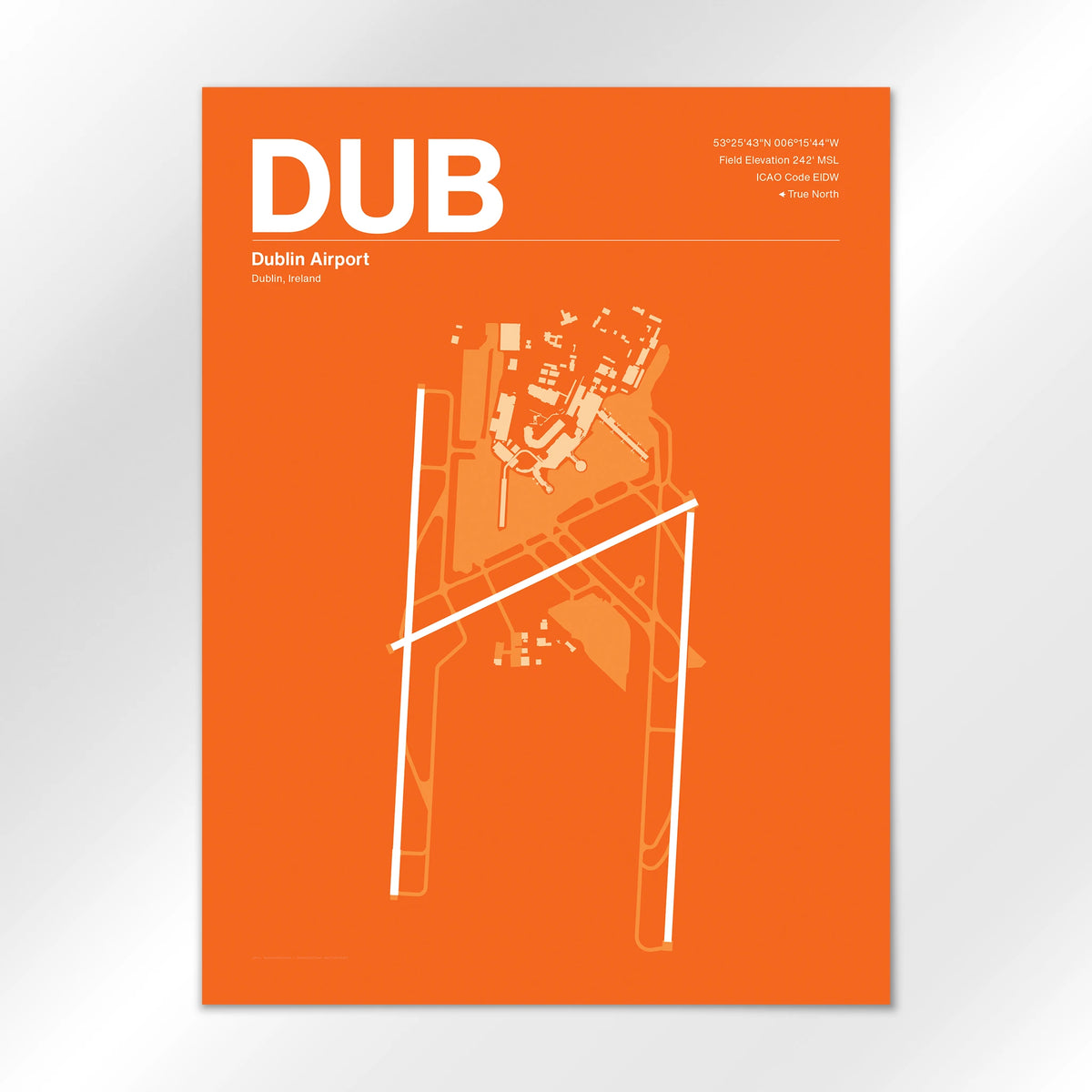 DUB Airport Diagram