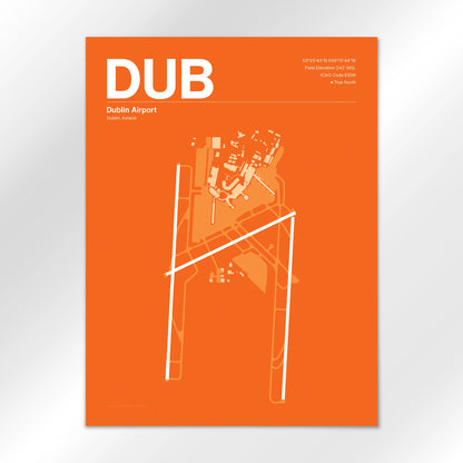 DUB Airport Diagram