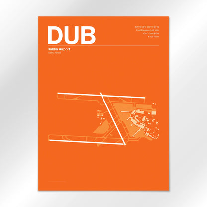 DUB Airport Diagram