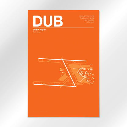 DUB Airport Diagram