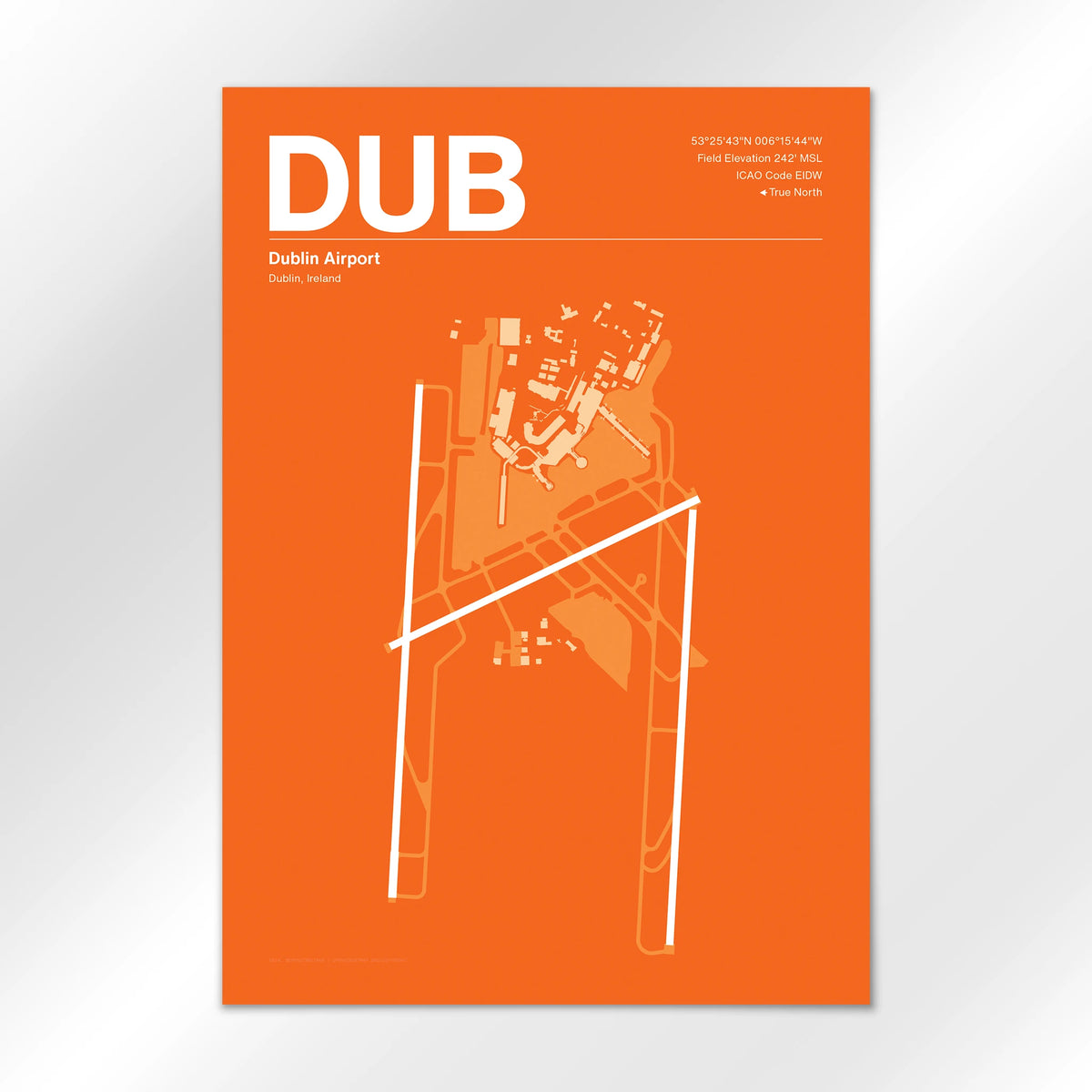 DUB Airport Diagram