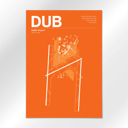 DUB Airport Diagram