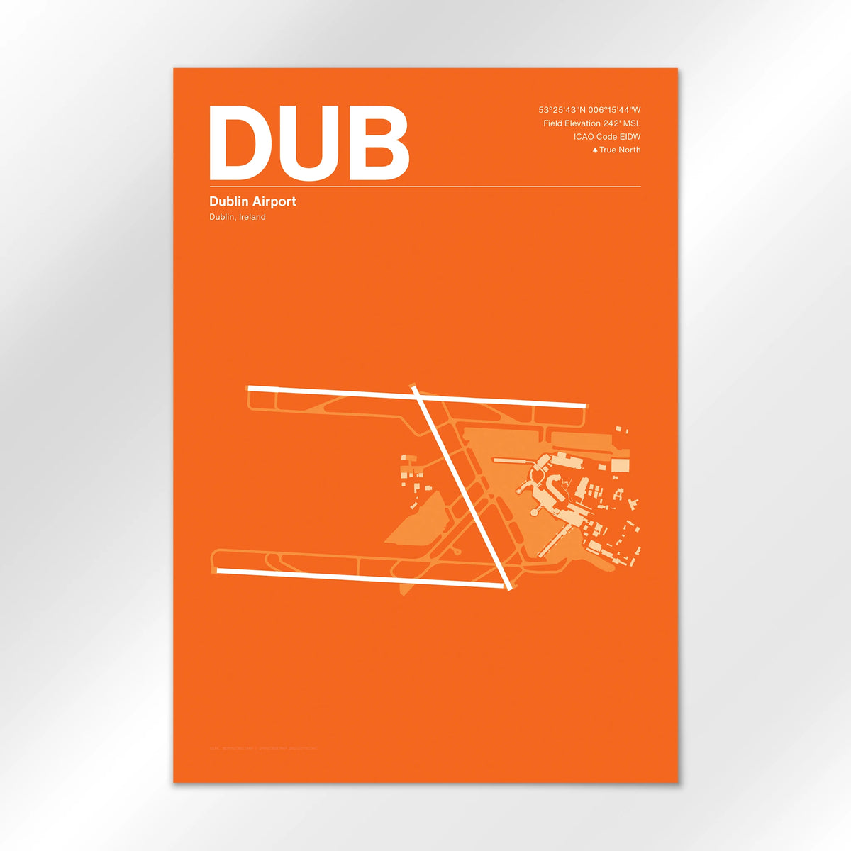 DUB Airport Diagram