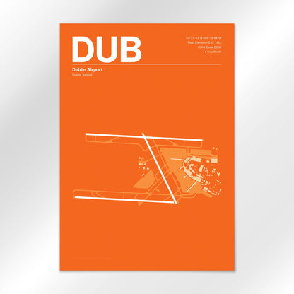 DUB Airport Diagram