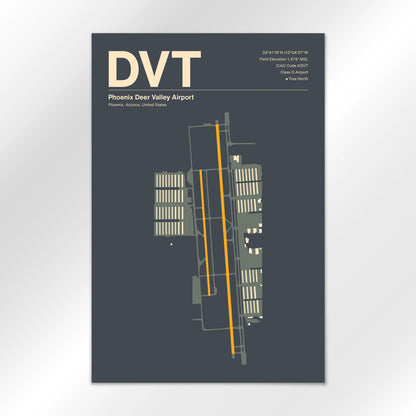 DVT Airport Diagram