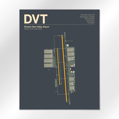DVT Airport Diagram