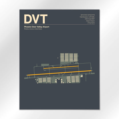 DVT Airport Diagram