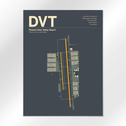 DVT Airport Diagram