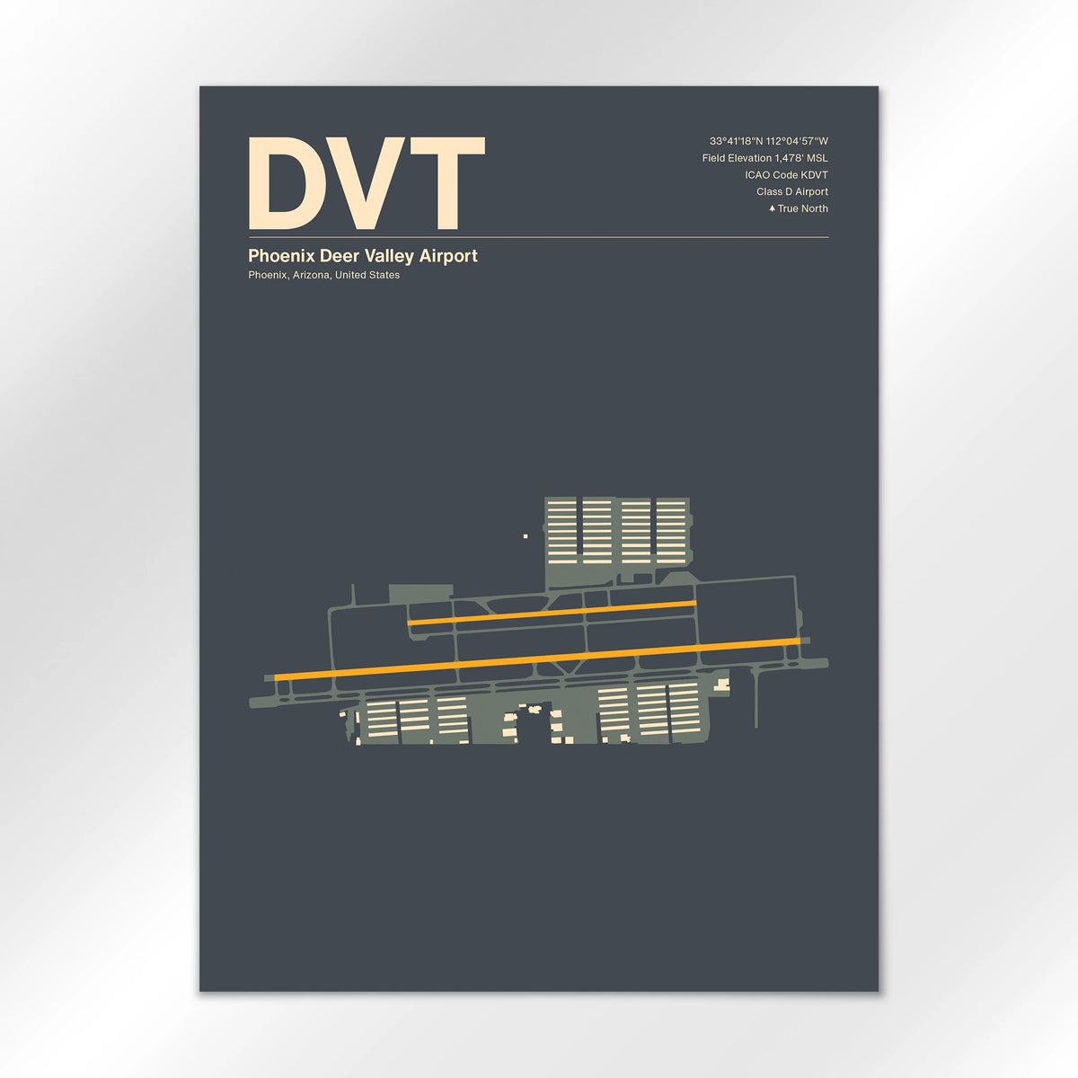 DVT Airport Diagram