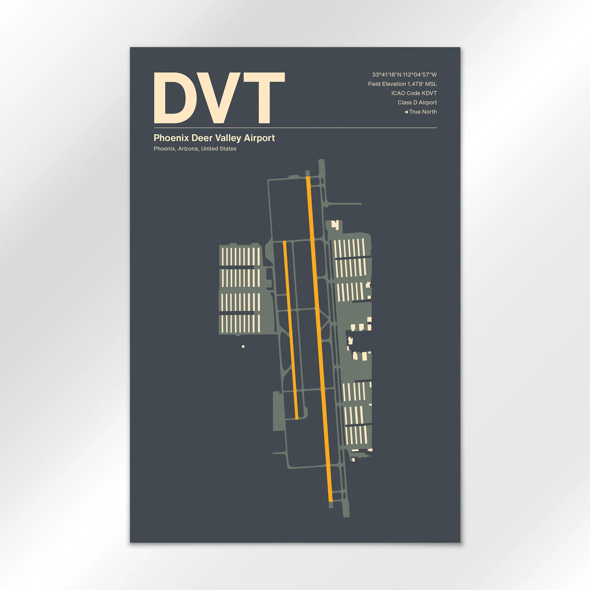 DVT Airport Diagram