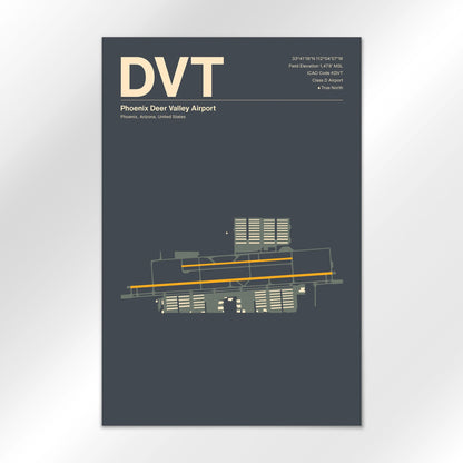DVT Airport Diagram