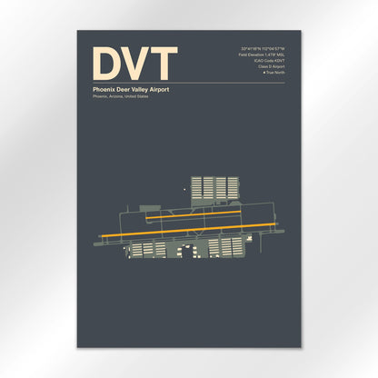 DVT Airport Diagram