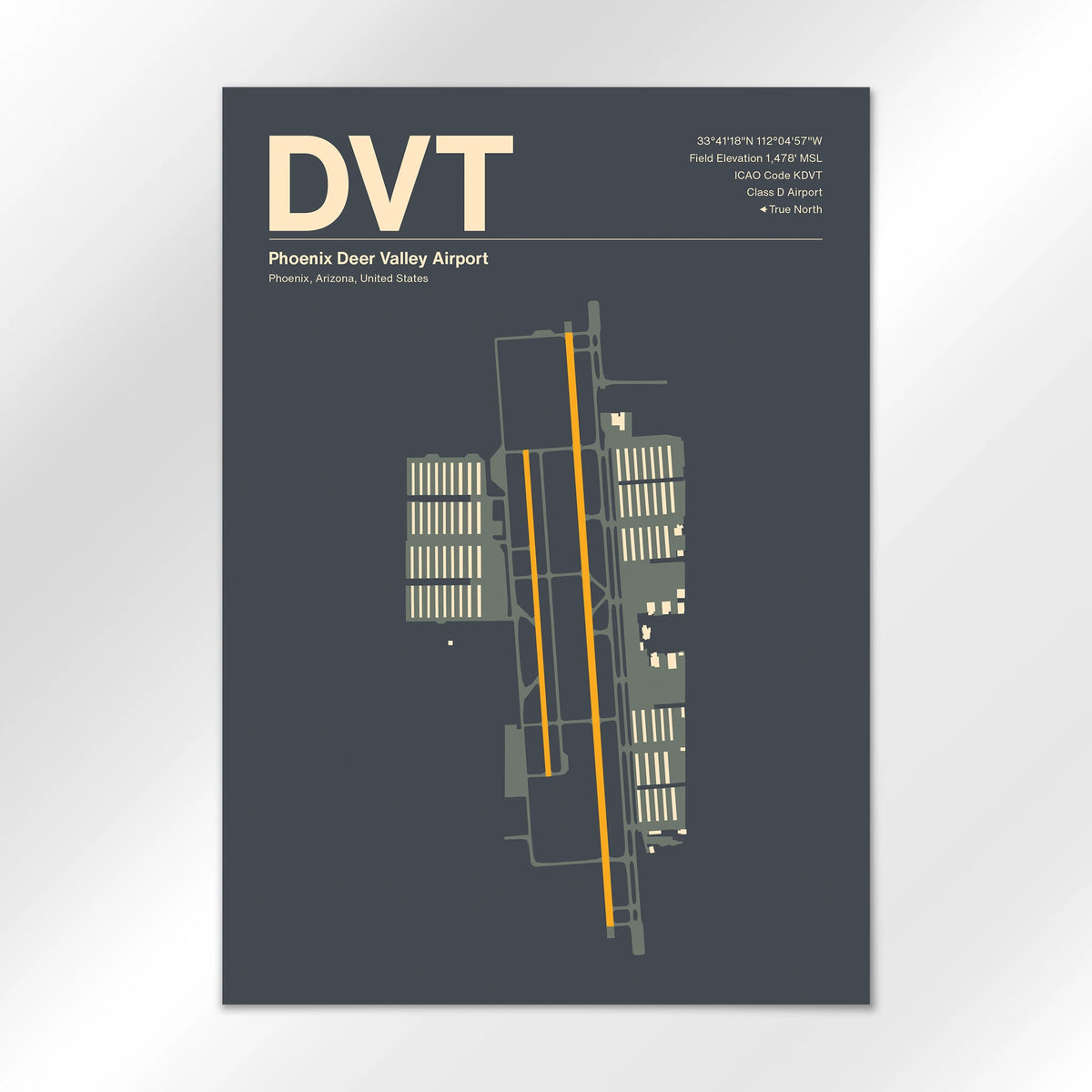 DVT Airport Diagram