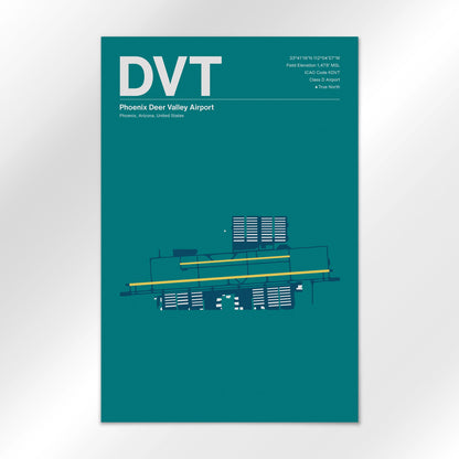 DVT Airport Diagram