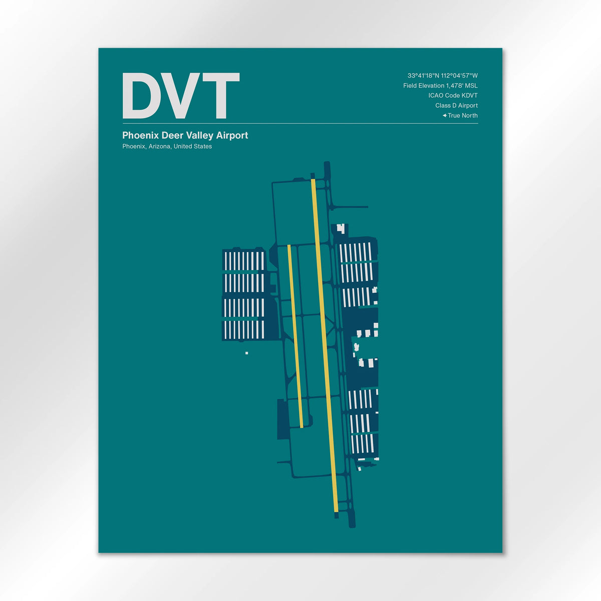 DVT Airport Diagram