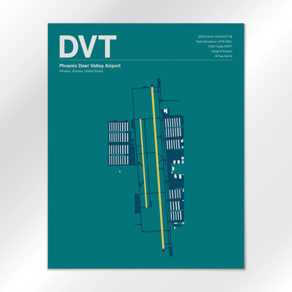 DVT Airport Diagram