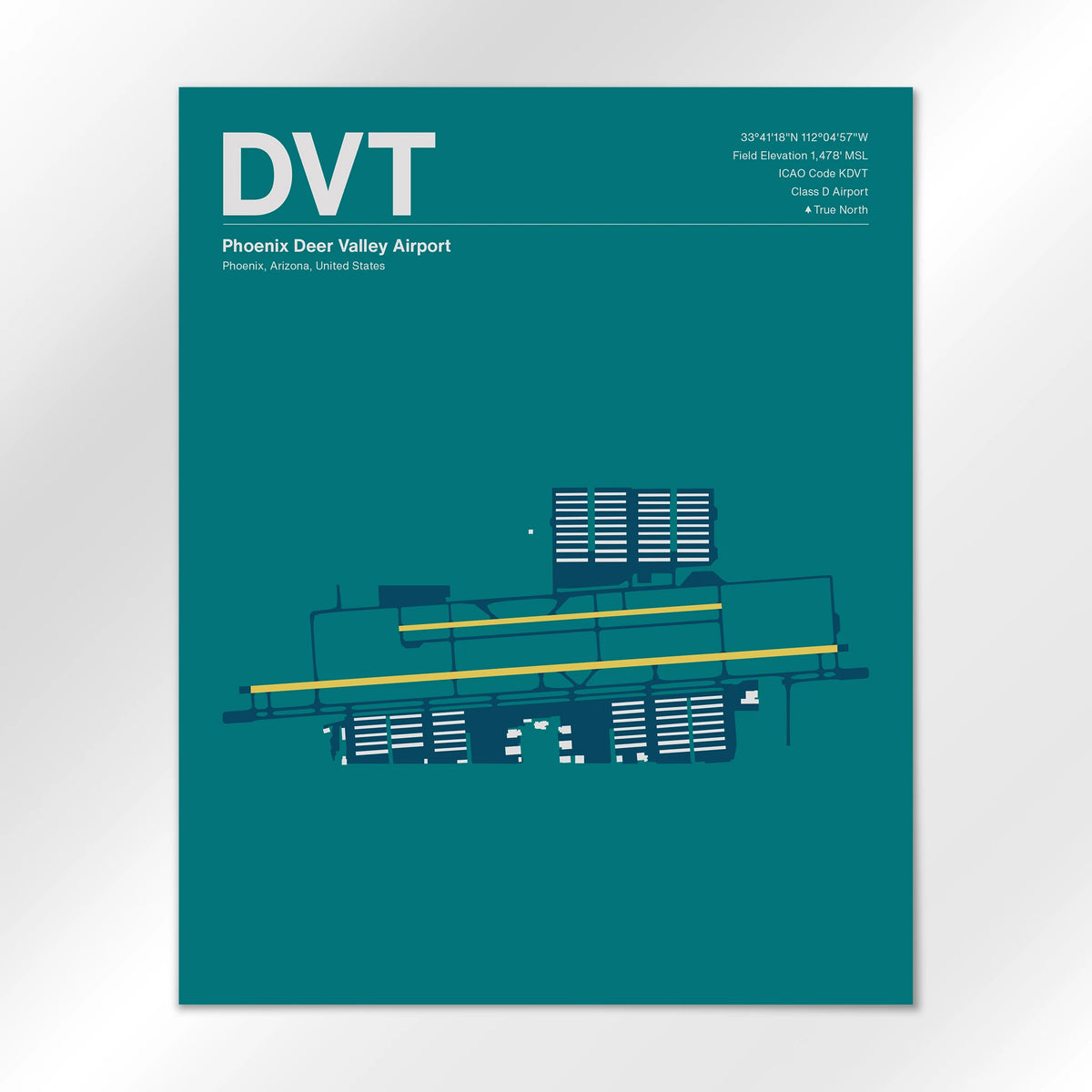 DVT Airport Diagram