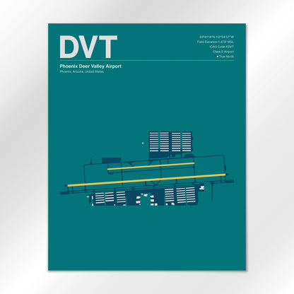 DVT Airport Diagram