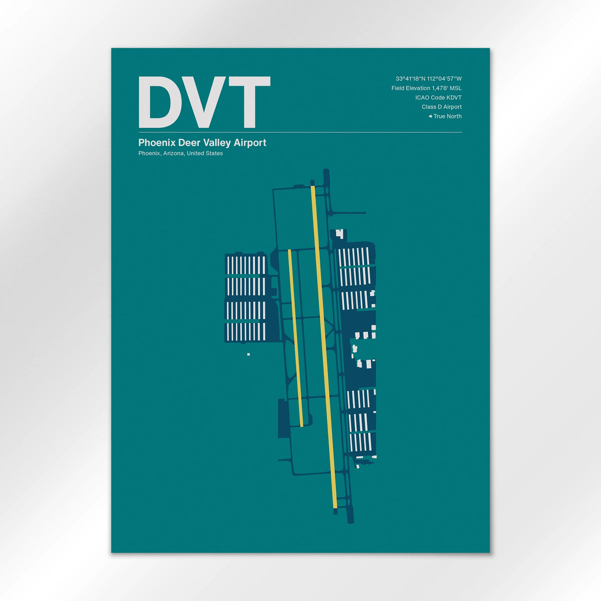 DVT Airport Diagram