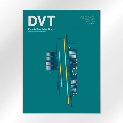 DVT Airport Diagram