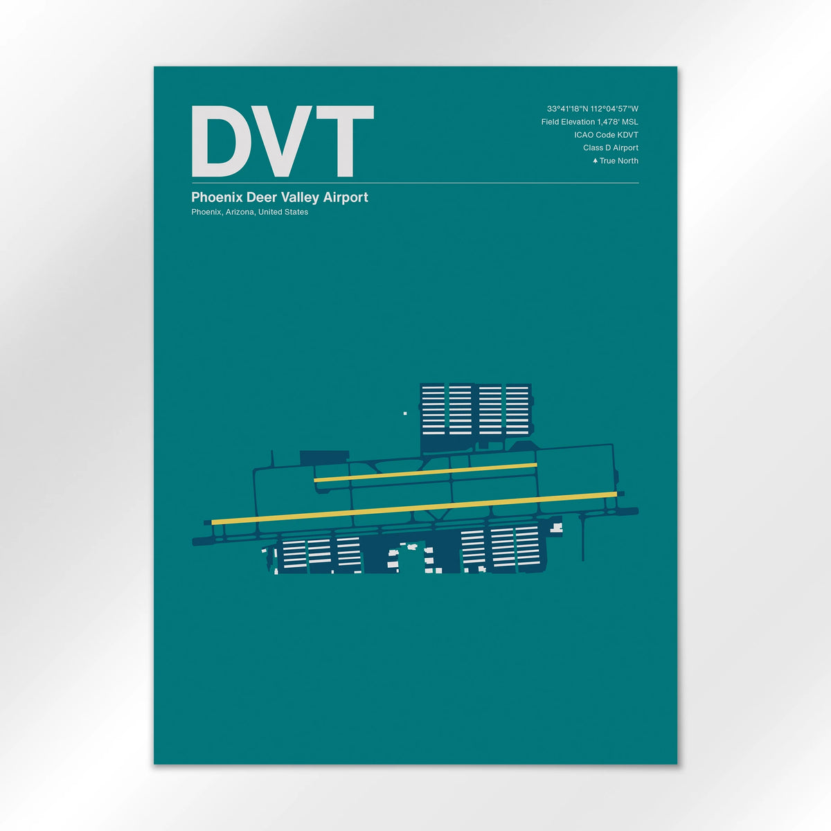 DVT Airport Diagram