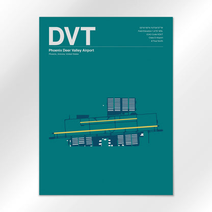 DVT Airport Diagram