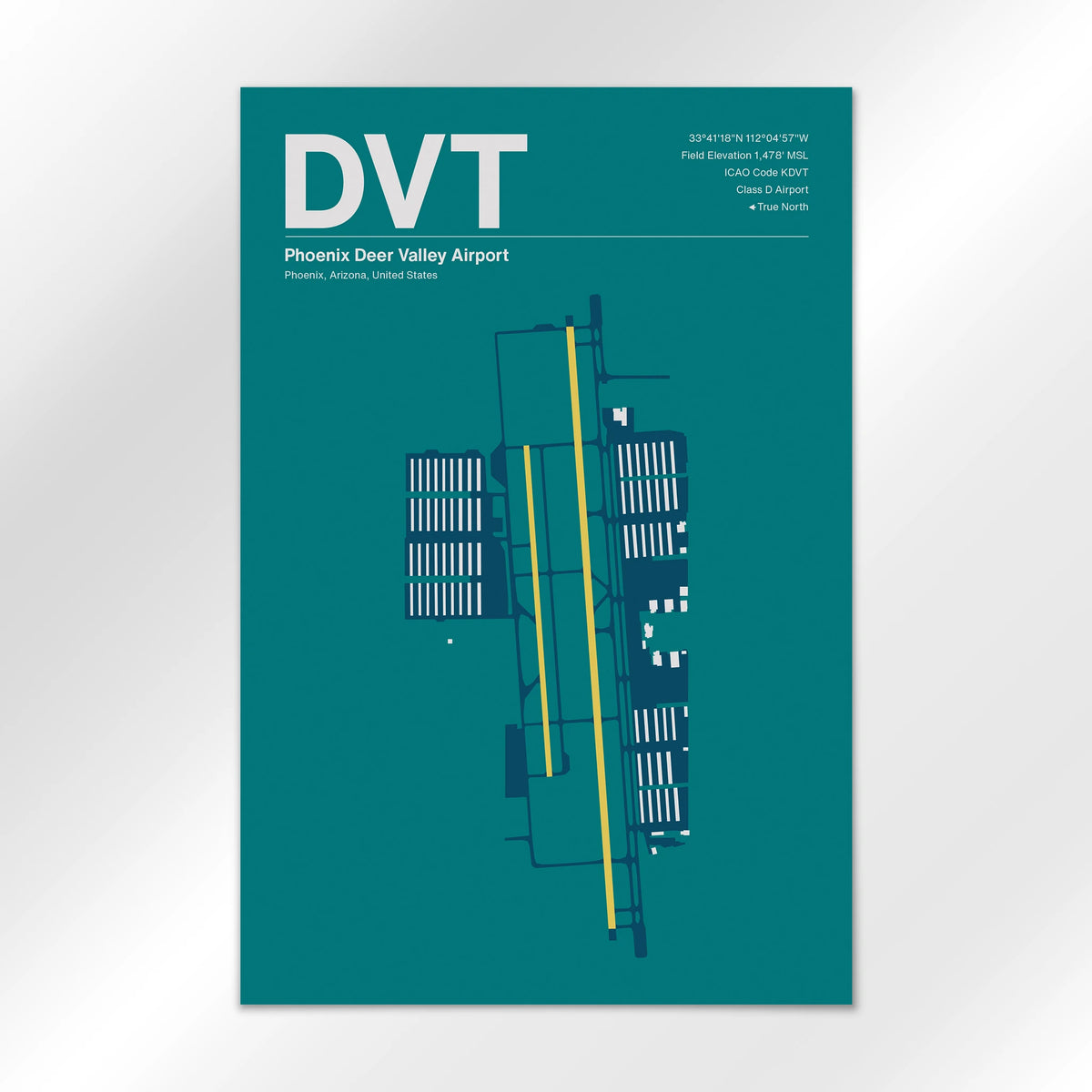 DVT Airport Diagram
