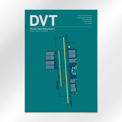DVT Airport Diagram