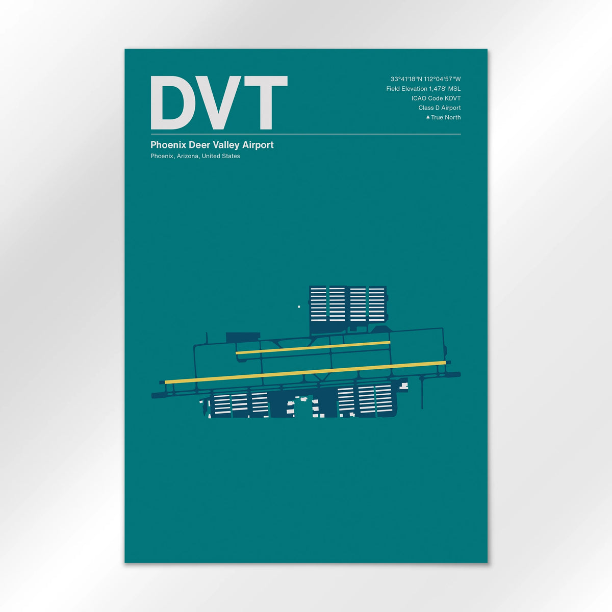 DVT Airport Diagram
