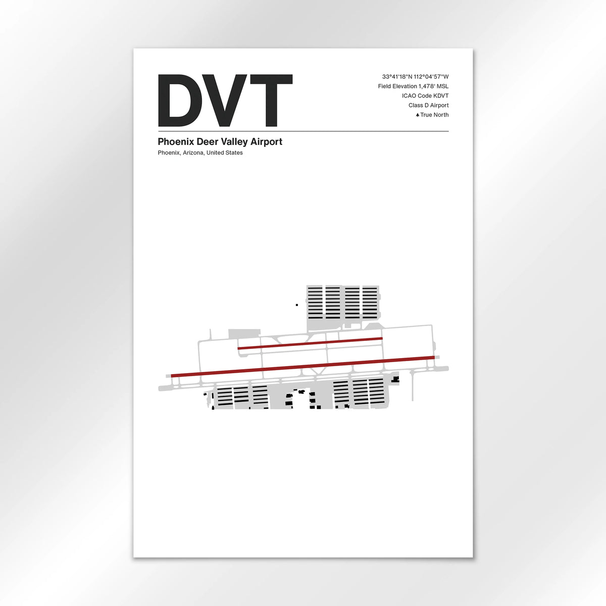 DVT Airport Diagram