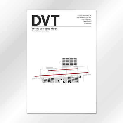 DVT Airport Diagram