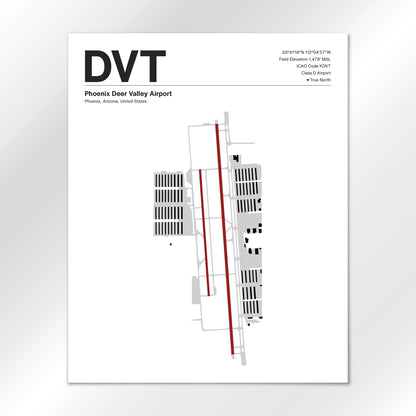 DVT Airport Diagram