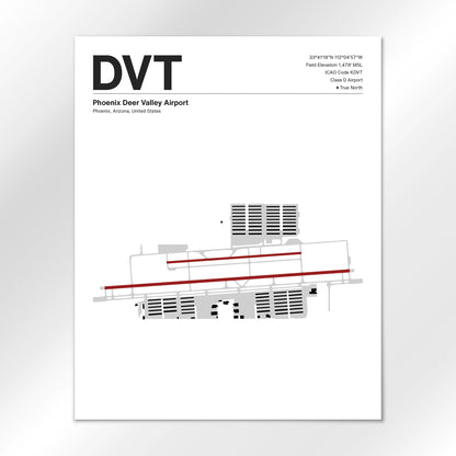 DVT Airport Diagram