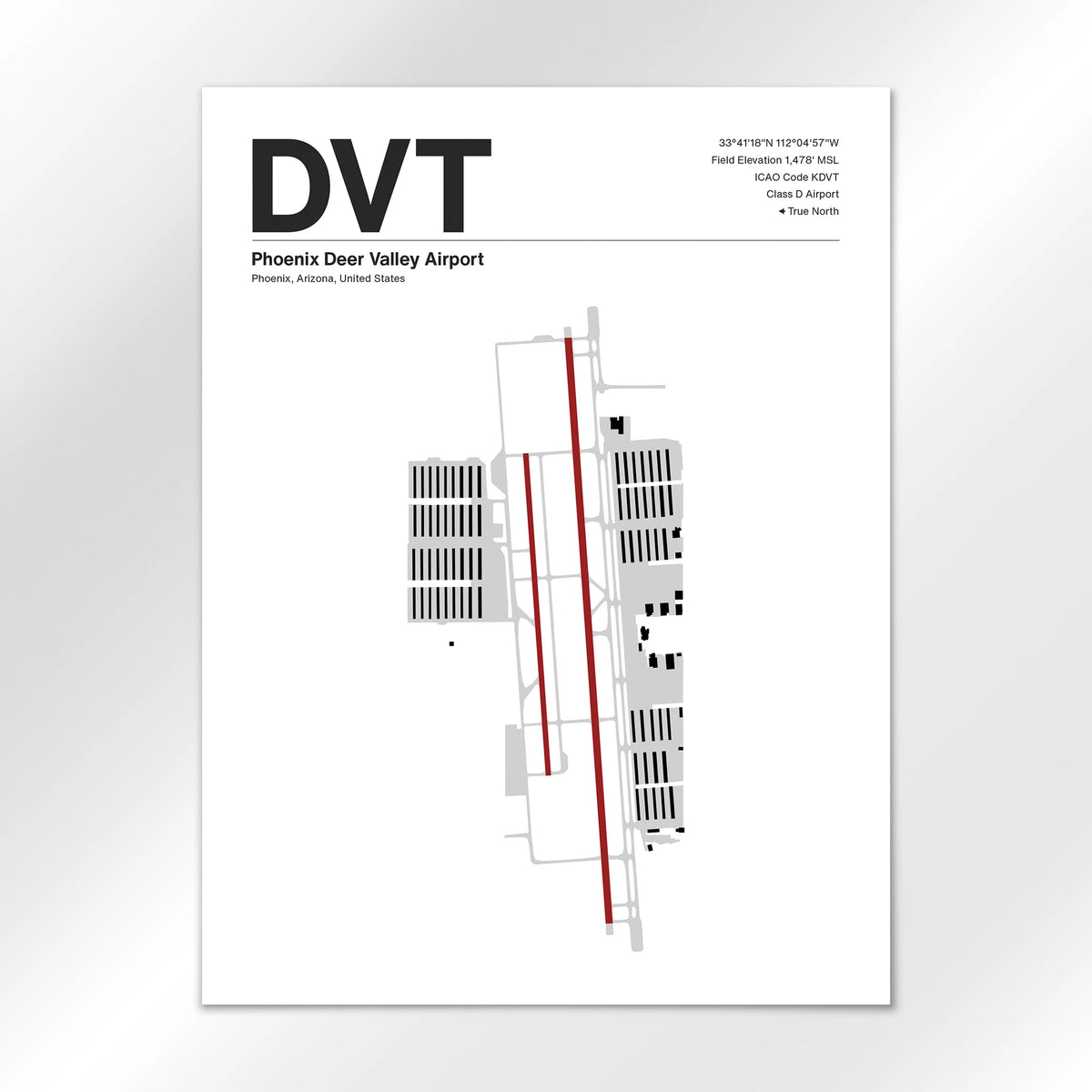 DVT Airport Diagram