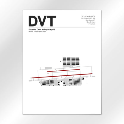 DVT Airport Diagram