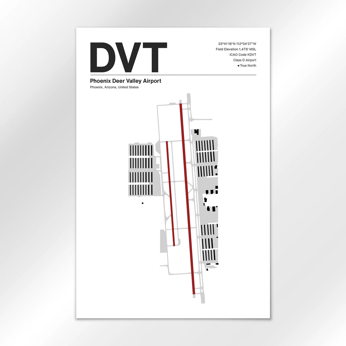 DVT Airport Diagram