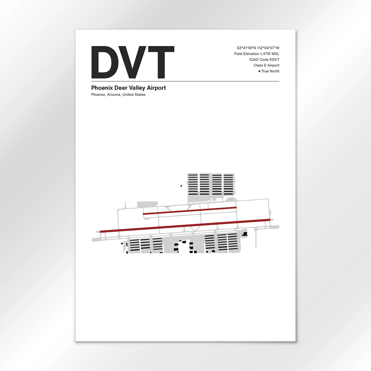 DVT Airport Diagram
