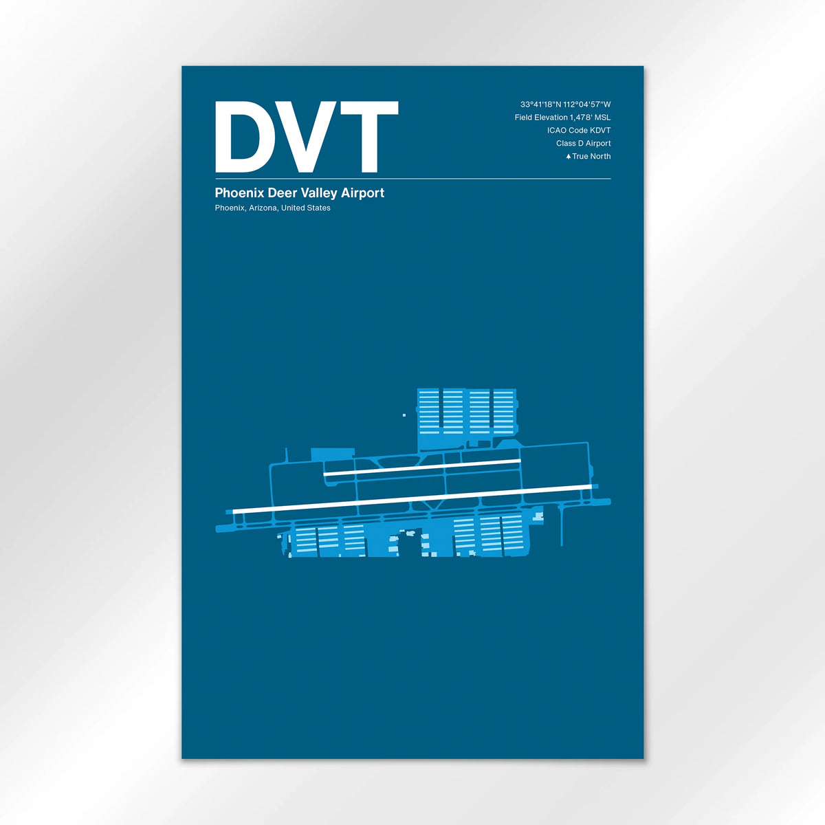 DVT Airport Diagram