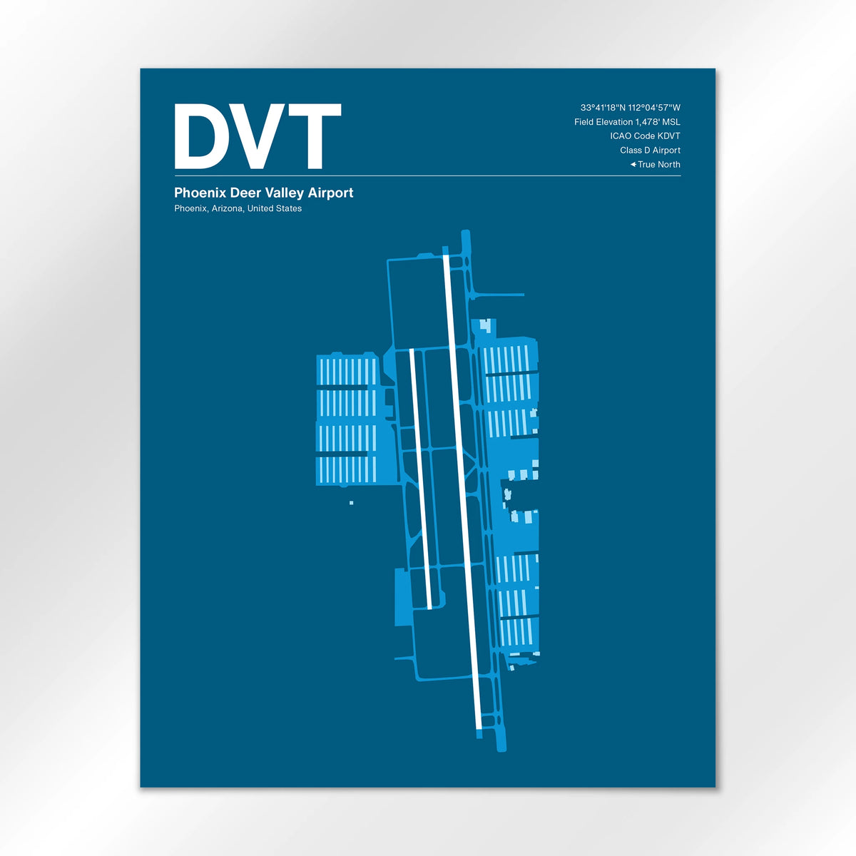 DVT Airport Diagram