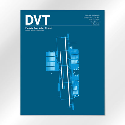 DVT Airport Diagram
