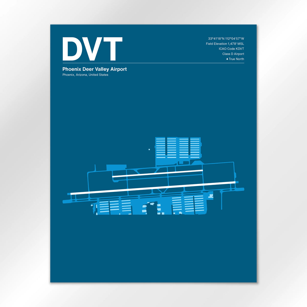 DVT Airport Diagram