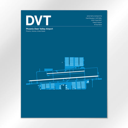 DVT Airport Diagram