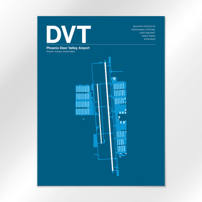 DVT Airport Diagram