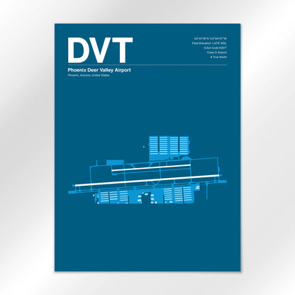 DVT Airport Diagram
