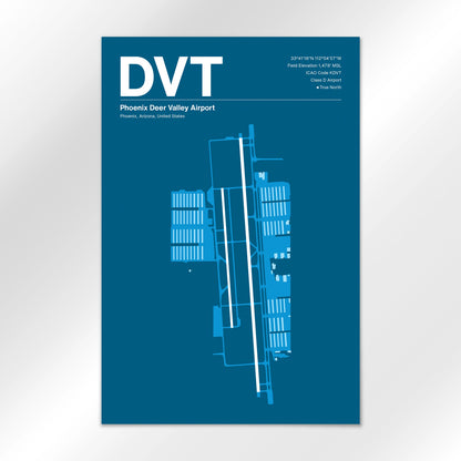DVT Airport Diagram