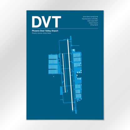 DVT Airport Diagram