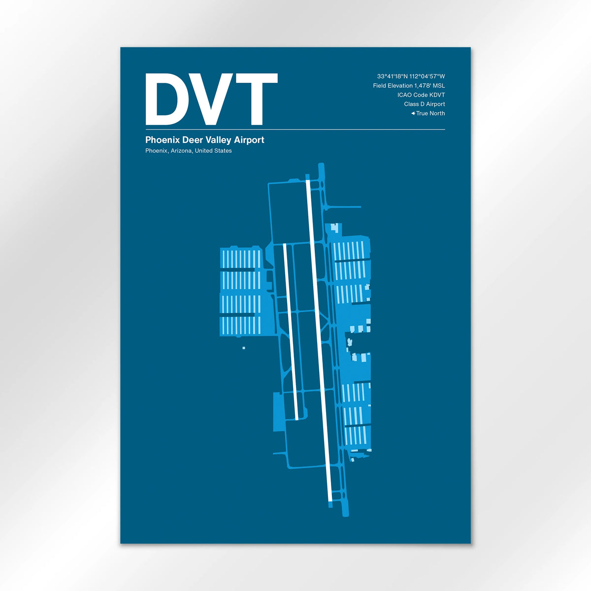 DVT Airport Diagram