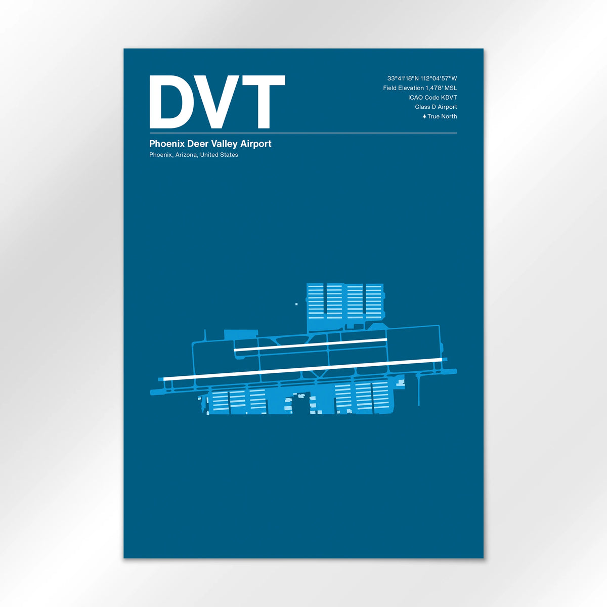DVT Airport Diagram
