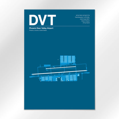 DVT Airport Diagram